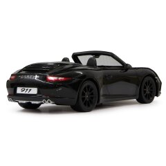 Porsche 911 Carrera S 1:12 nero 2,4GHz