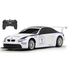 BMW M3 Sport 1:24 bianco 2,4Ghz