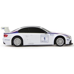 BMW M3 Sport 1:24 bianco 2,4Ghz