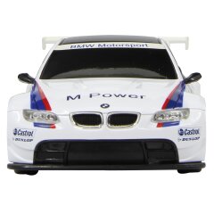 BMW M3 Sport 1:24 bianco 2,4Ghz