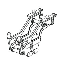 Spoilerhalter Akron