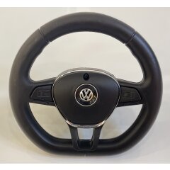 Steering wheel push car VW T-Roc