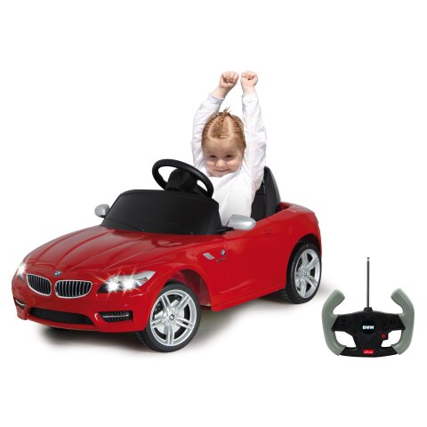 Ride-on BMW Z4 rosso 40MHz 6V