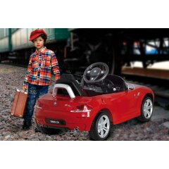 Ride-on BMW Z4 red 40MHz 6V