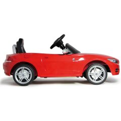 Ride-on BMW Z4 rojo 40MHz 6V