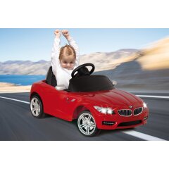 Ride-on BMW Z4 rosso 40MHz 6V