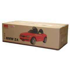 Ride-on BMW Z4 rouge 40MHz 6V