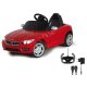 Ride-on BMW Z4 red 40MHz 6V