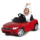 Ride-on BMW Z4 rosso 40MHz 6V