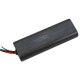 Battery LiPo-Racing 7,4V 5000mAh 2N 37Wh Tam Plug Hardcase / rounded edges