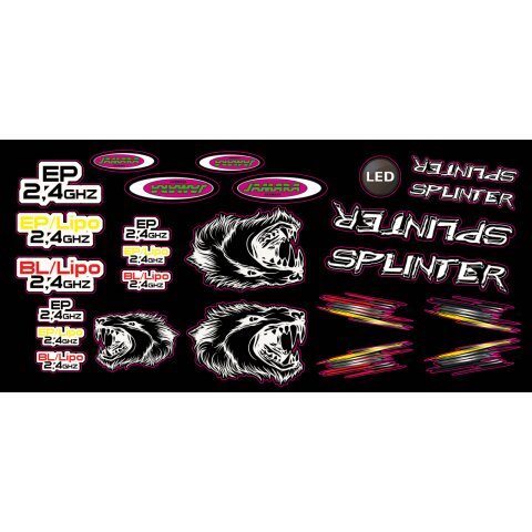 Decor Sheet Splinter