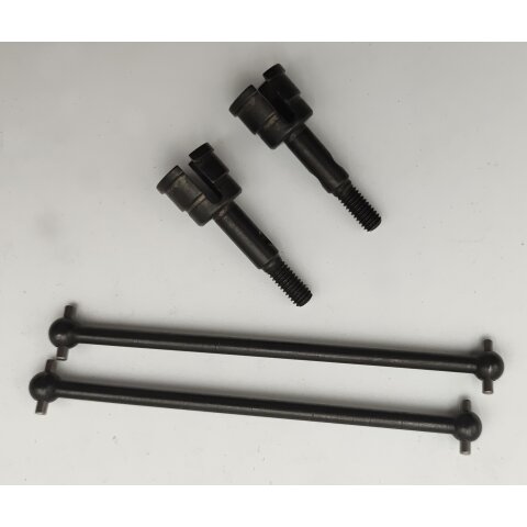 Drive Shaft front Splinter 81mm 2pcs