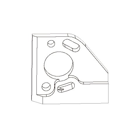 Support de moteur Z18