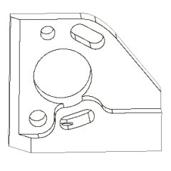 Support de moteur Z18