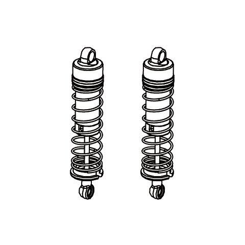 Ammortizzatore Z18CRT davanti/ post. CR