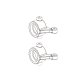 Steering knuckle Z18 front 2pcs