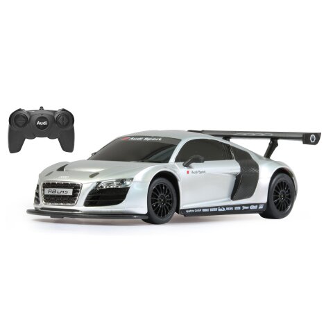 Audi R8 LMS 1:24 silber 2,4Ghz