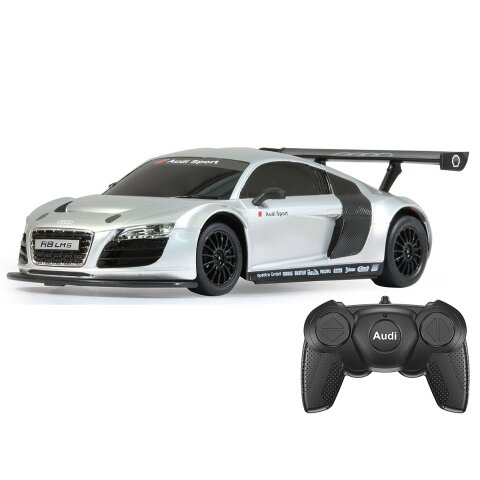 Audi R8 LMS 1:24 silver 2,4Ghz