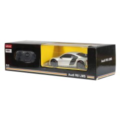 Audi R8 LMS 1:24 argent 2,4Ghz