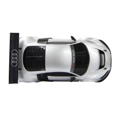 Audi R8 LMS 1:24 argent 2,4Ghz