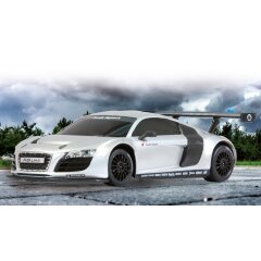 Audi R8 LMS 1:24 argent 2,4Ghz