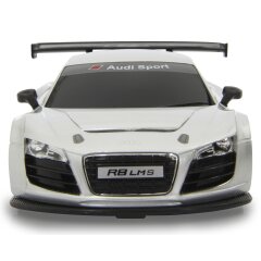 Audi R8 LMS 1:24 argento 2,4Ghz