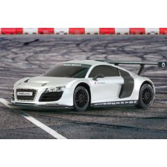 Audi R8 LMS 1:24 silver 2,4Ghz