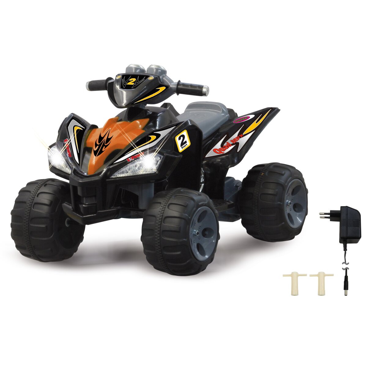 24v ride on quad