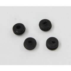 Rubber nozzle 2,5 mm x 5 mm 4pcs