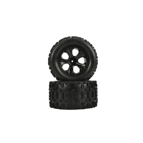 Wheels+rims 1:10 Akron MT 2pcs