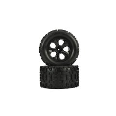 Wheels+rims 1:10 Akron MT