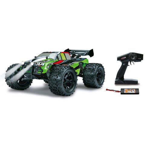 Akron Monstertruck BL 4WD 1:10 Lipo 2,4GHz Wheelybar