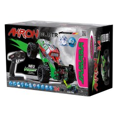 Akron Monstertruck BL 4WD 1:10 Lipo 2,4GHz Wheelybar