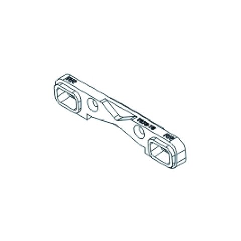 Bras transversal halter X3 arrière/bas/arrière 7075CNC HN