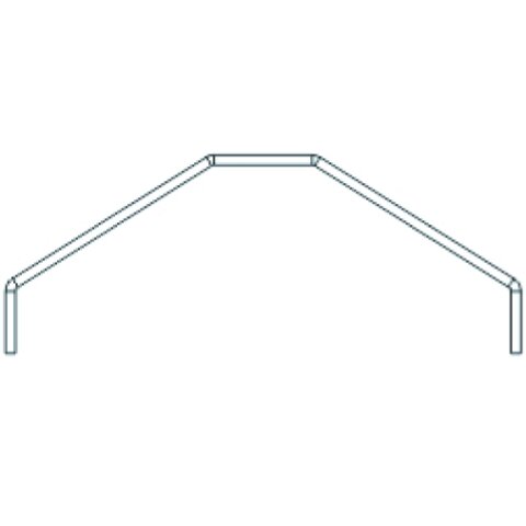 Stabilisateur X3 arrière 2,5mm HN