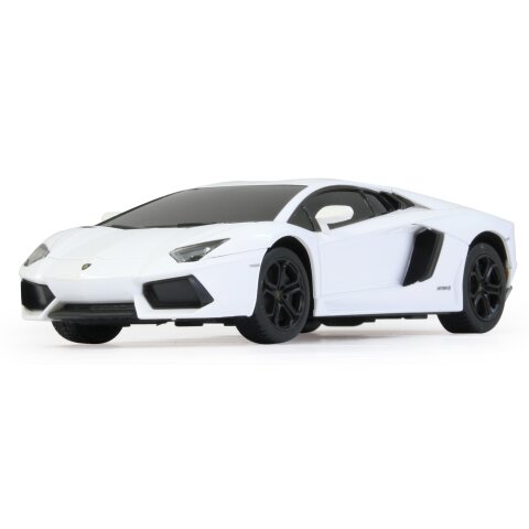 Lamborghini Aventador 1:24 white 2,4GHz