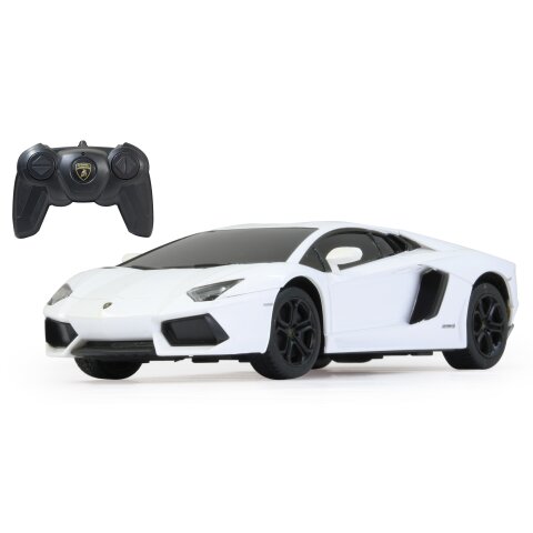 Lamborghini Aventador 1:24 blanco 2,4GHz