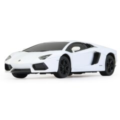 Lamborghini Aventador 1:24 blanc 2,4GHz