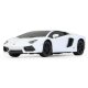 Lamborghini Aventador 1:24 bianco 2,4GHz