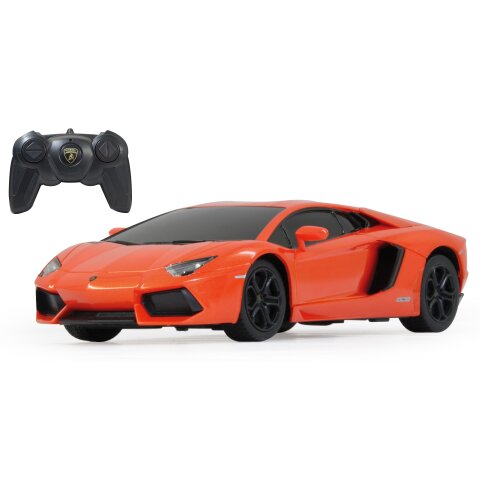 Lamborghini Aventador 1:24 orange 2,4GHz