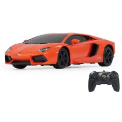 Lamborghini Aventador 1:24 arancione 2,4Ghz