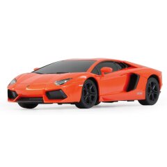 Lamborghini Aventador 1:24 arancione 2,4Ghz