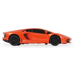 Lamborghini Aventador 1:24 orange 2,4Ghz