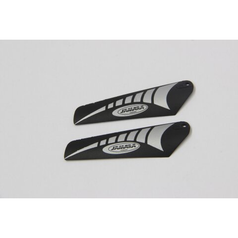 rotor blade upper Gyro Turbo 2,4GHz black 2pcs