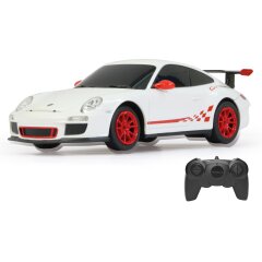 Porsche GT3 RS 1:24 bianco 2,4GHz