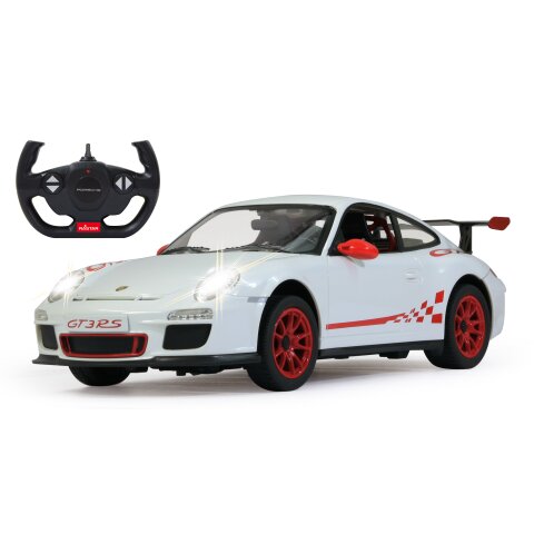 Porsche GT3 RS 1:14 blanc 2,4GHz