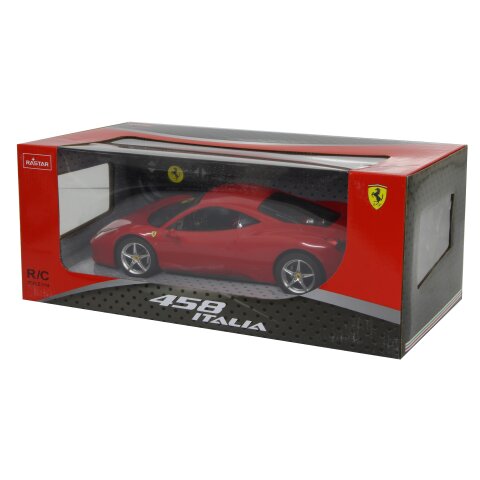 ミニカー Ferrari 458 Italy Red RSR1408-1 14JE ミニカー Ferrari 458 Italy Red RSR1408-1 14JE Ferrari 458