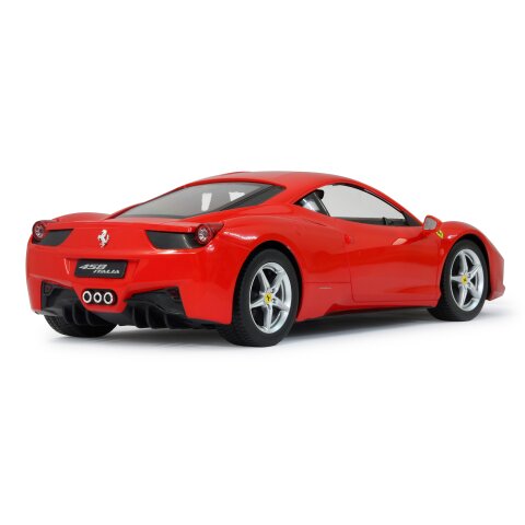 ミニカー Ferrari 458 Italy Red RSR1408-1 14JE Ferrari 1/14 Scale 458 Speciale A RC Car, Auto Open & Close