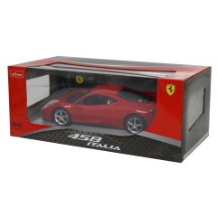 Ferrari 458 Italia 1:14 rojo 2,4GHz