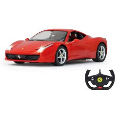 Ferrari 458 Italia 1:14 rojo 2,4GHz